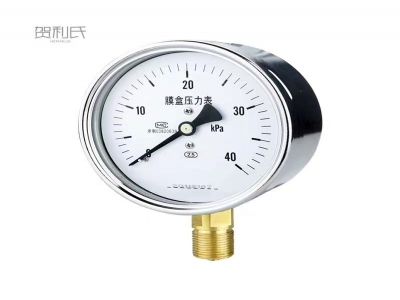 膜盒壓力表（微壓測(cè)量）